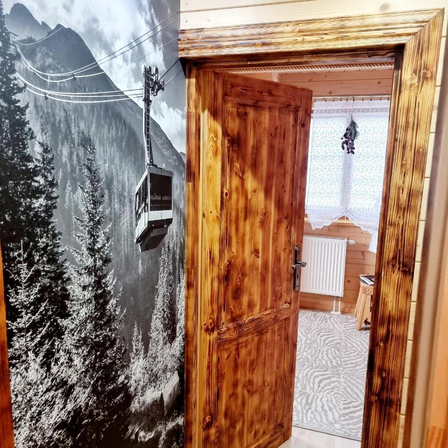 Domek Z Widokiem Zakopane Exterior foto