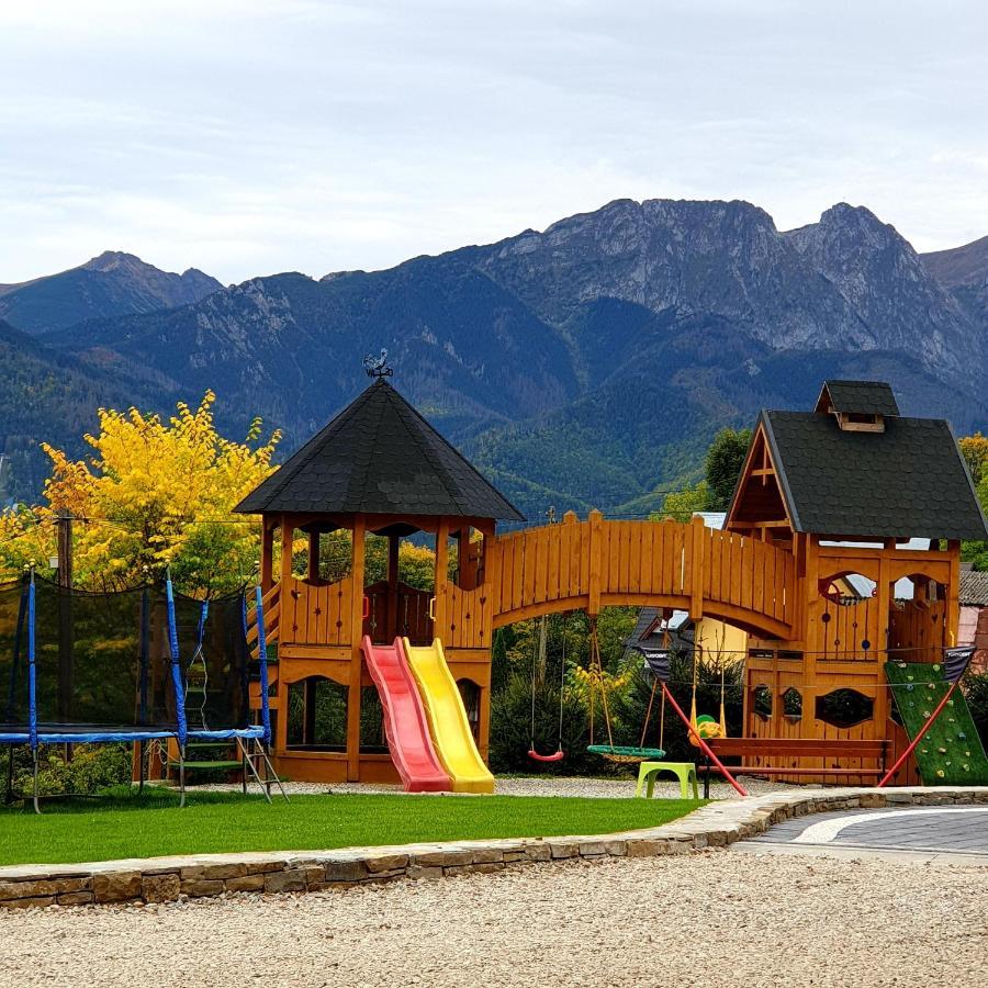 Domek Z Widokiem Zakopane Exterior foto