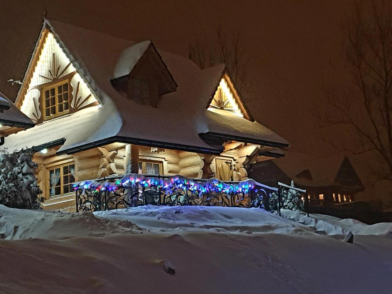 Domek Z Widokiem Zakopane Exterior foto